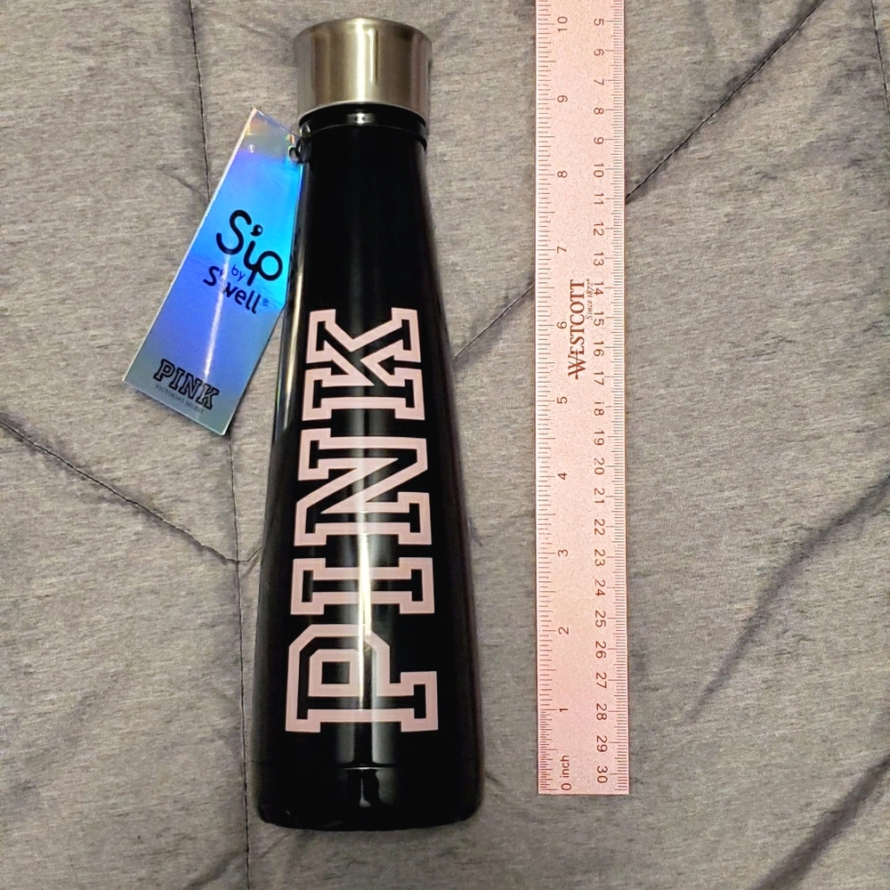 PINK S'well Aluminum Water Bottle